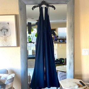 Stone Cold Fox navy blue Louisiana jumper